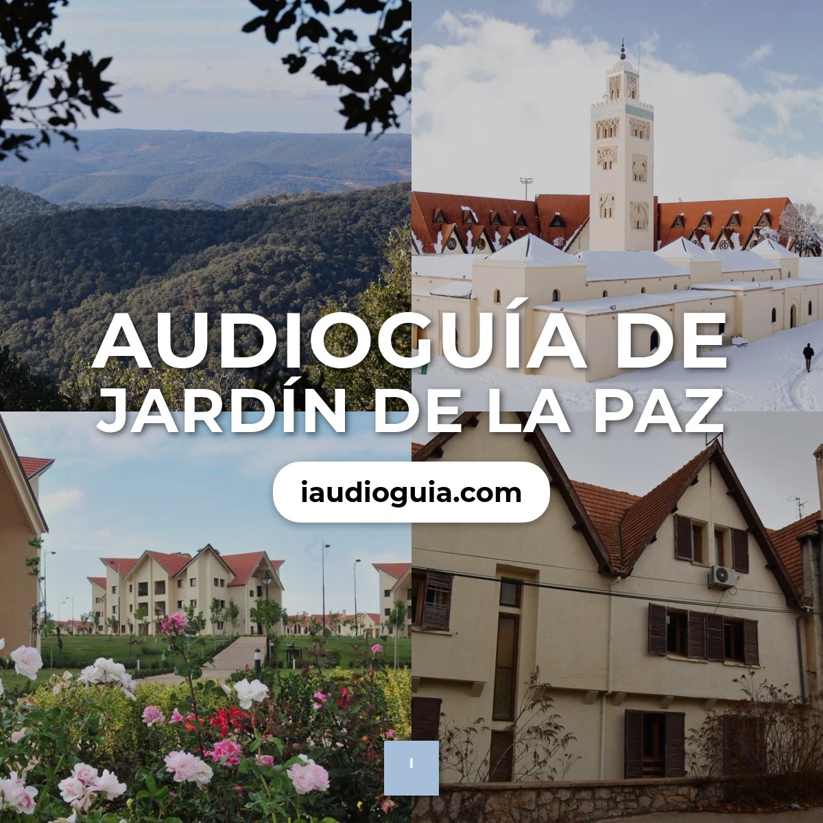 Audioguía de Jardin Paz