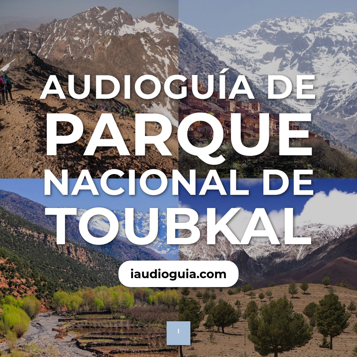 Audioguía de Parque Nacional Toubkal
