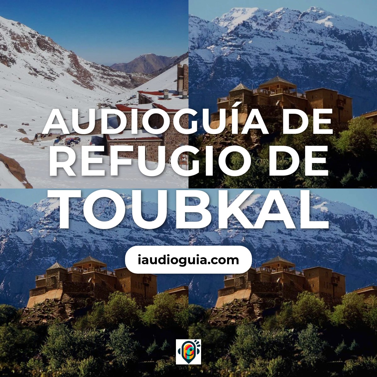Audioguía de Refugio Toubkal