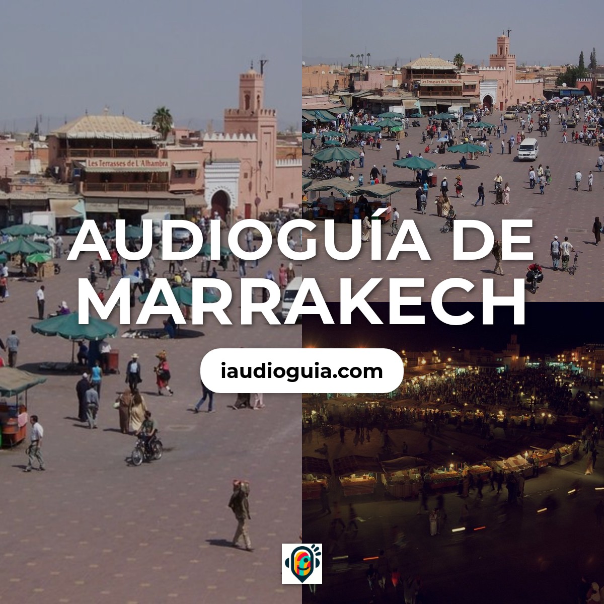 Audioguía de Marrakech
