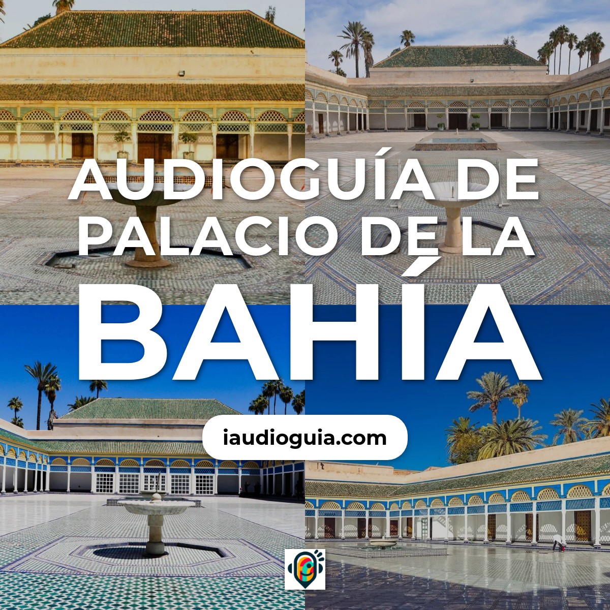 Audioguía de Palacio de la Bahía