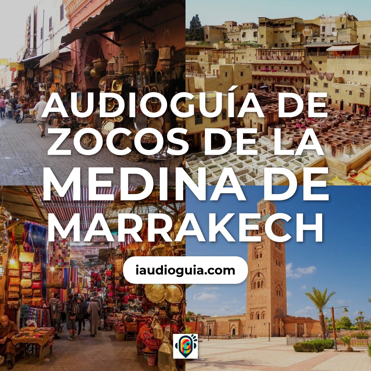 Audioguía de Zocos Medina