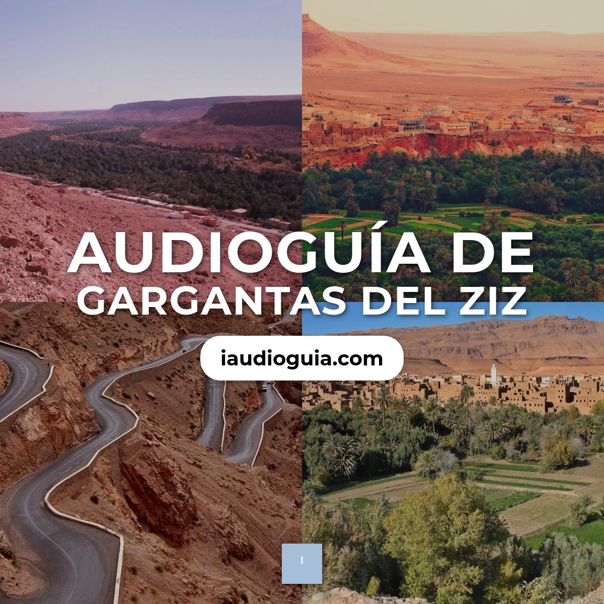 Audioguía de Gargantas Del Ziz