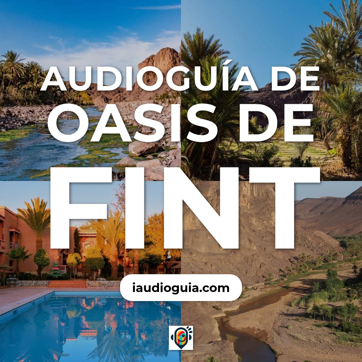 Audioguía de Oasis Fint