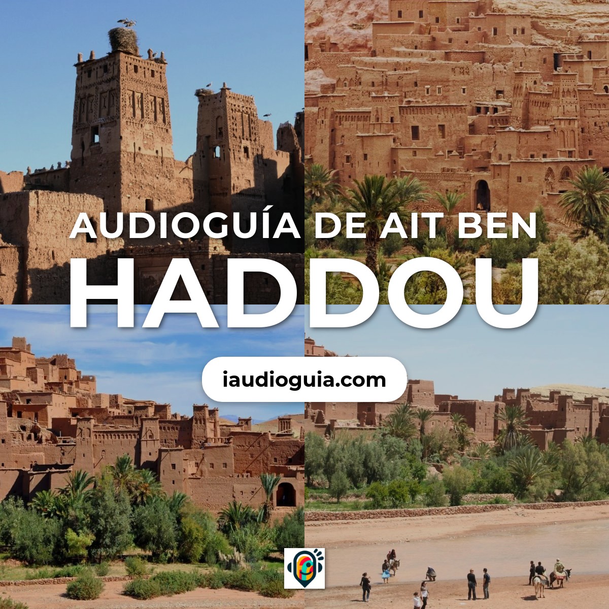 Audioguía de Ait Ben Haddou