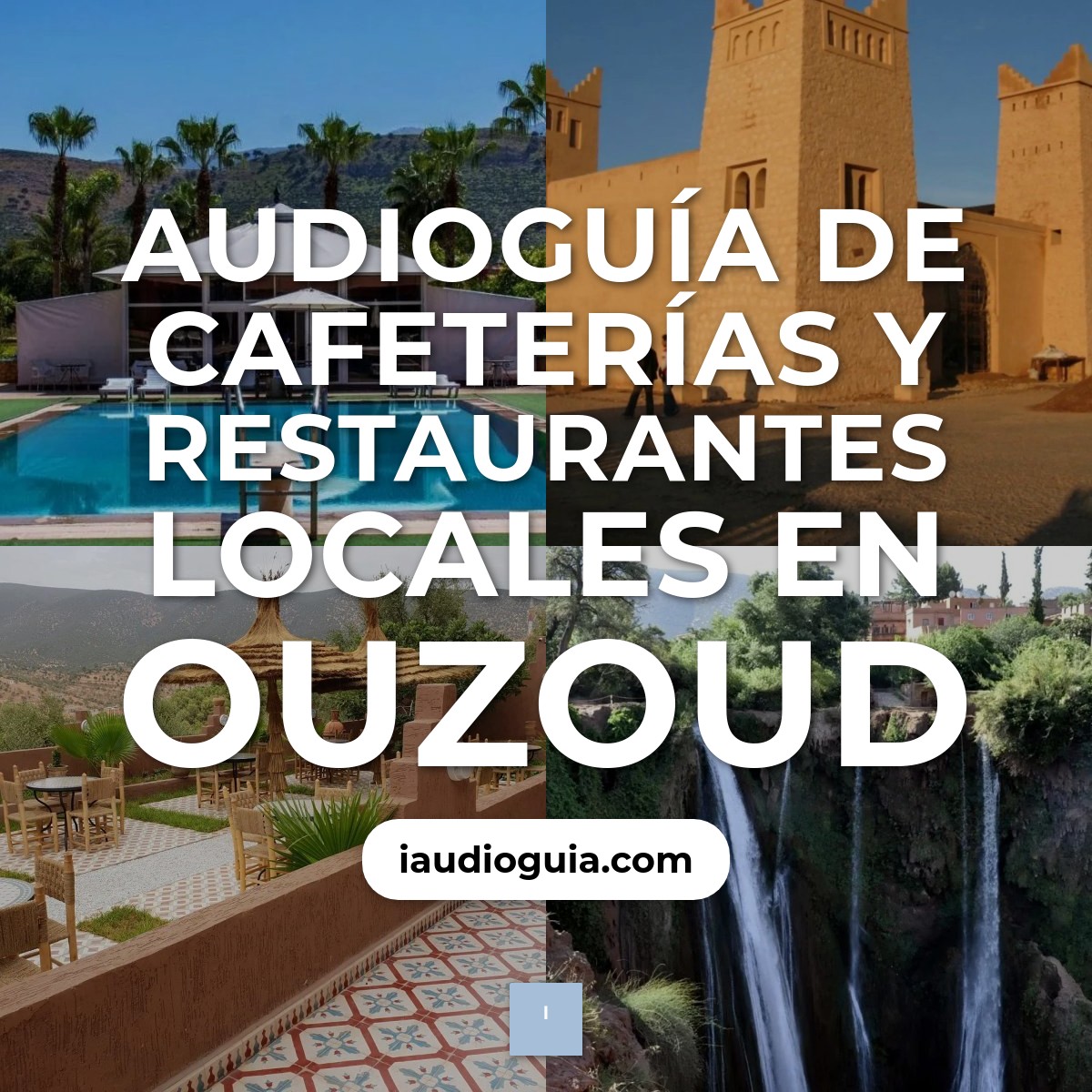 Audioguía de Cafeterias Restaurantes Locales