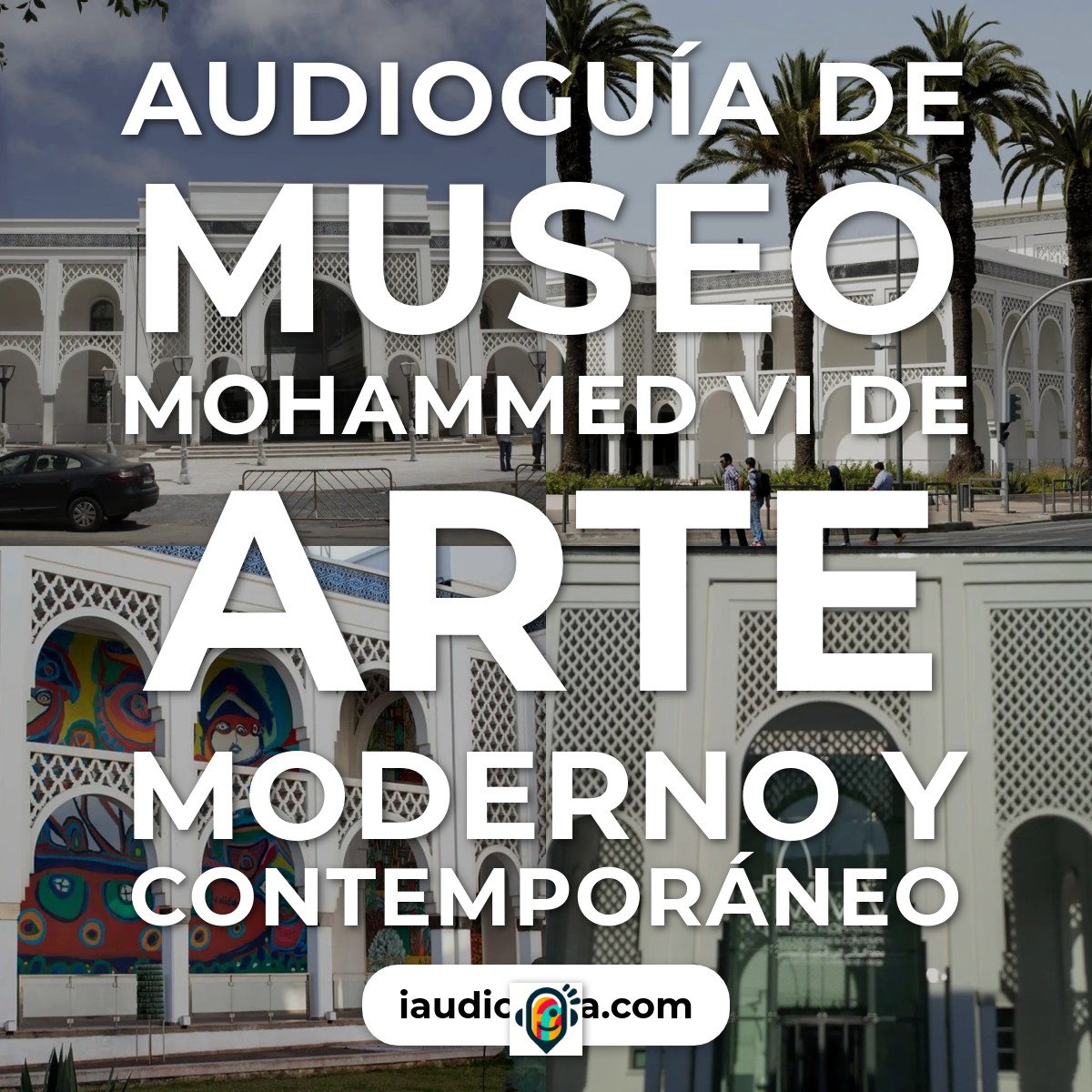 Audioguía de Museo Mohammed Vi Arte Moderno Contemporaneo