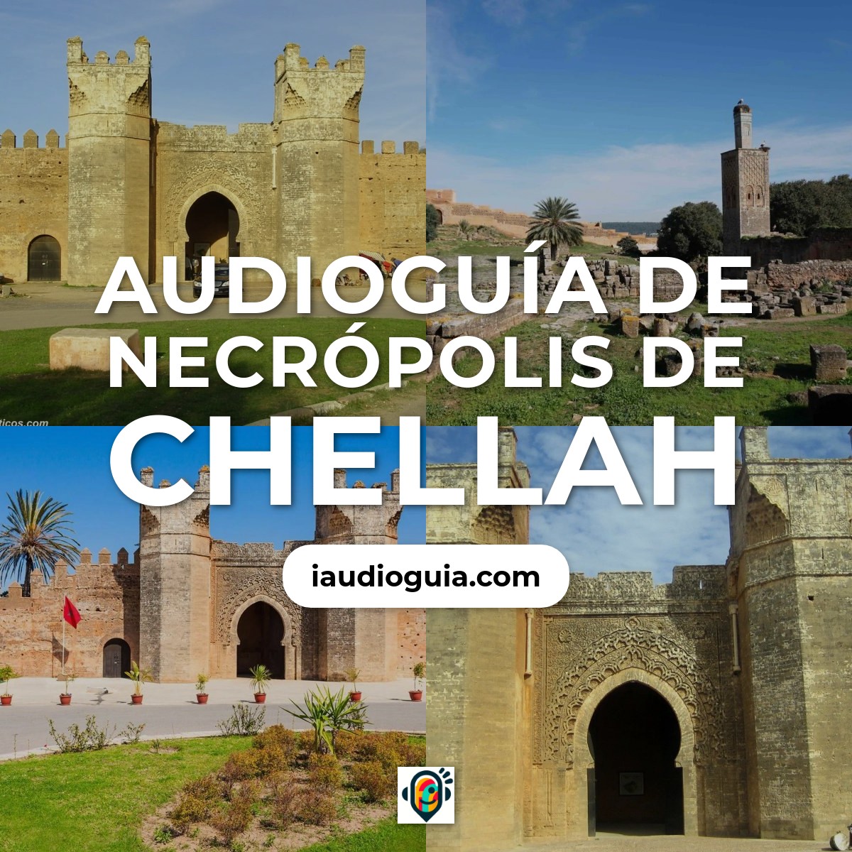Audioguía de Necropolis Chellah