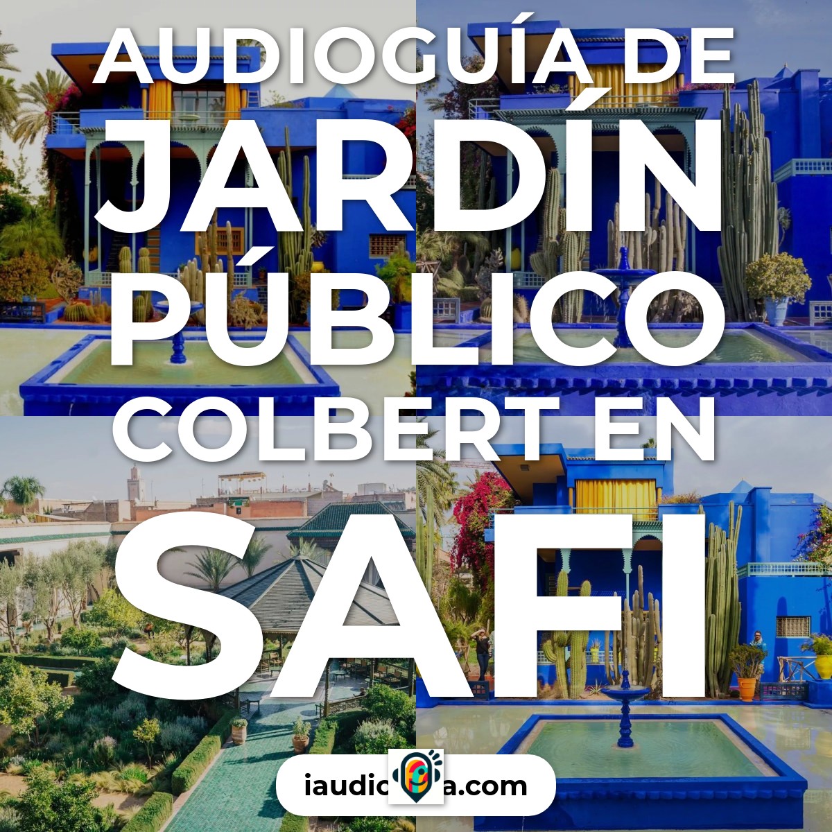Audioguía de Jardin Publico Colbert