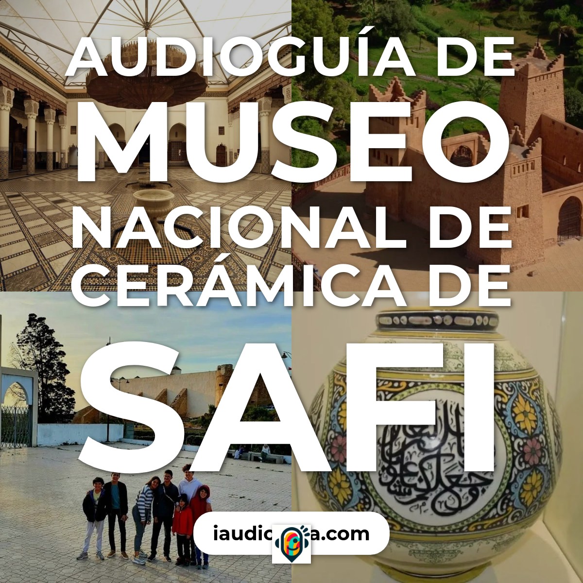 Audioguía de Museo Nacional Ceramica
