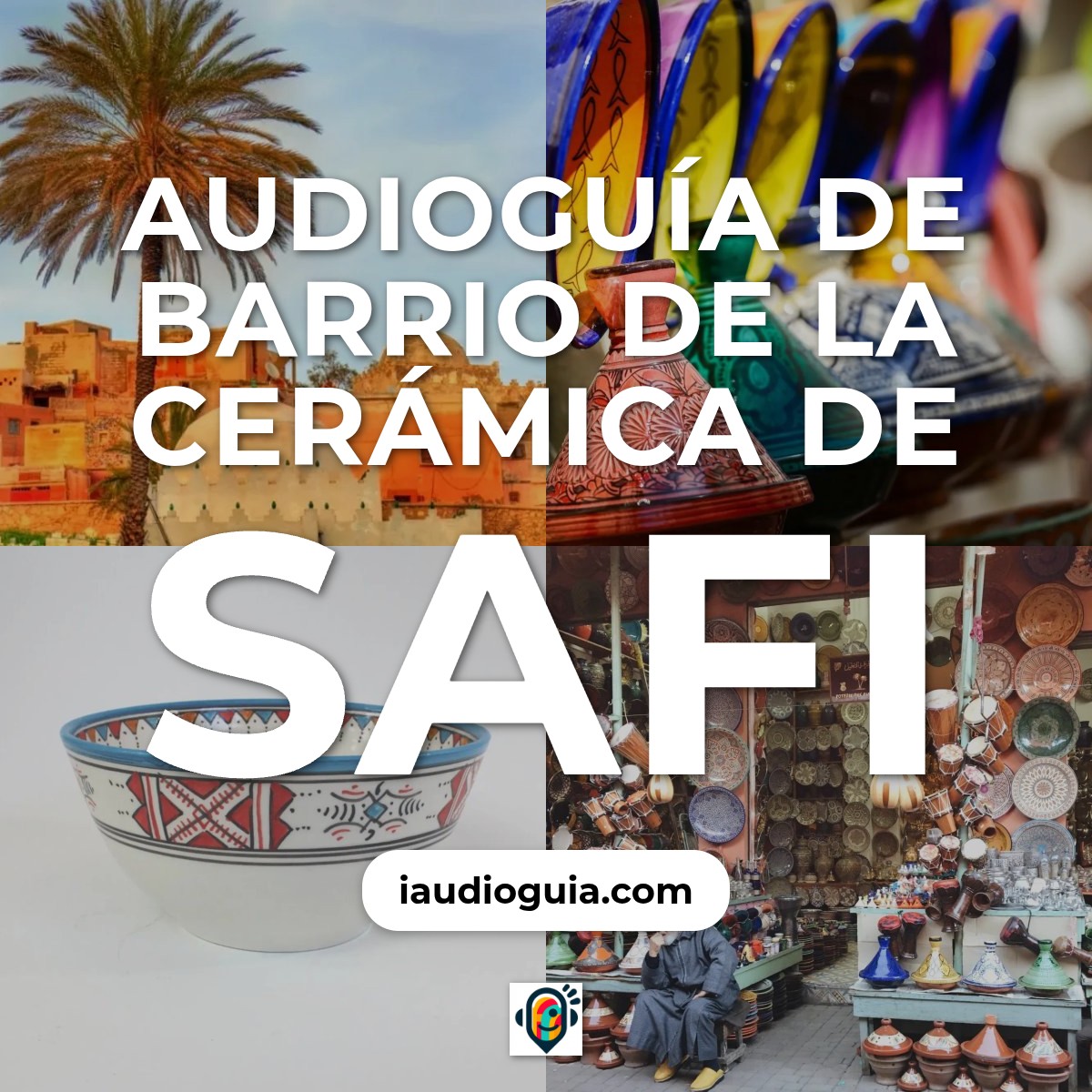 Audioguía de Pottery Quarter Barrio Ceramica