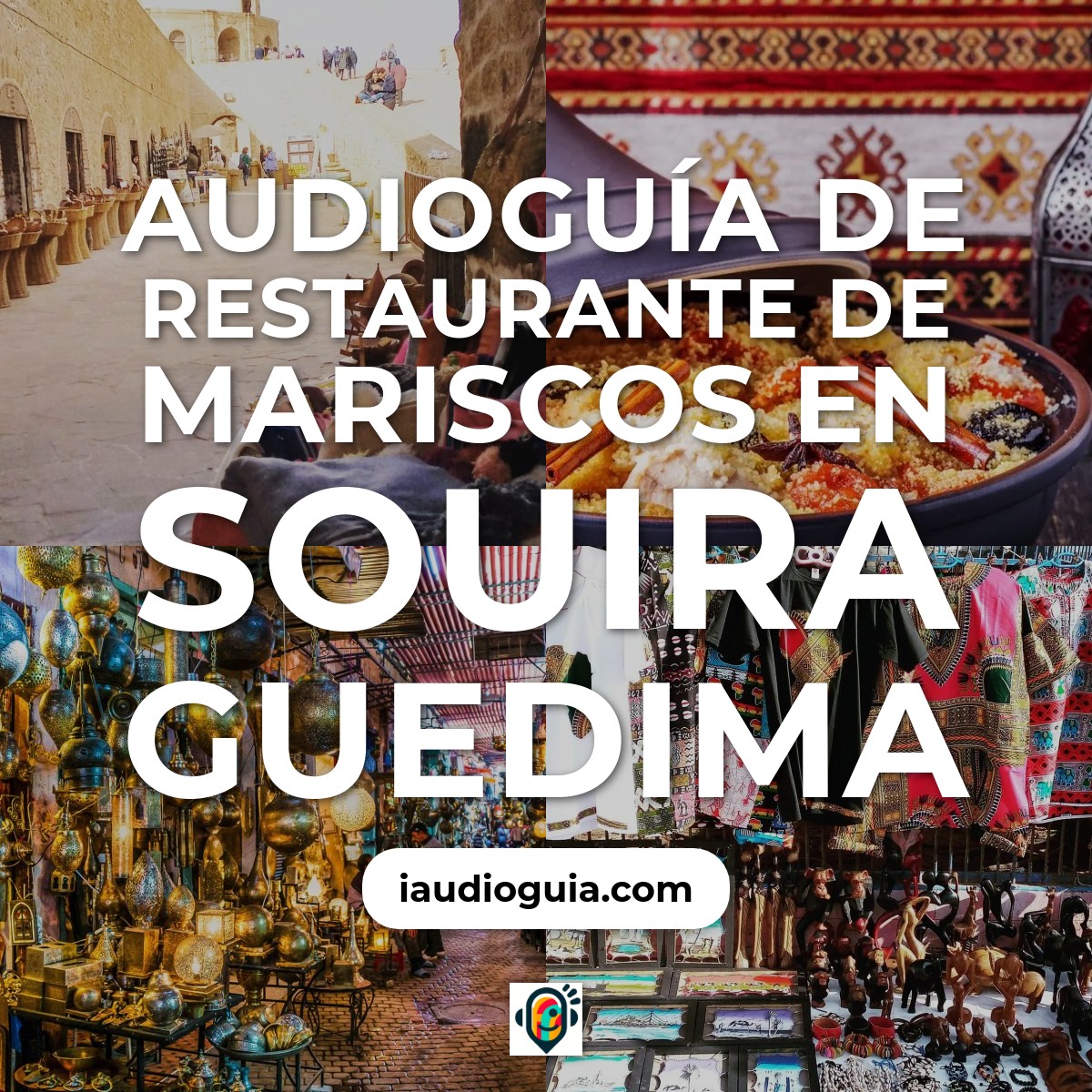 Audioguía de Restaurante Mariscos