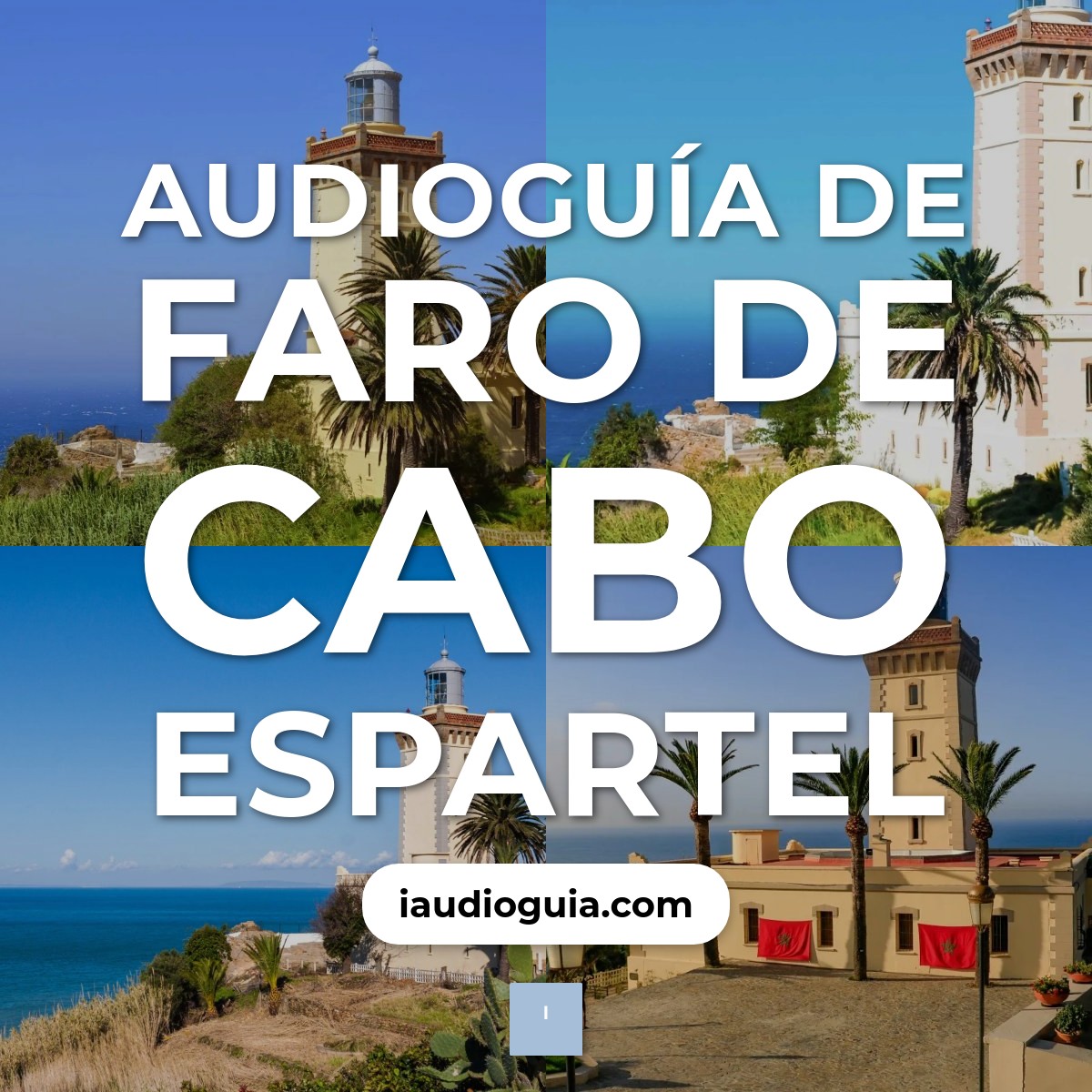 Audioguía de Faro Cabo Espartel