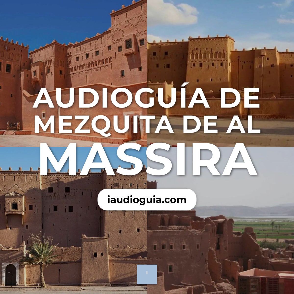 Audioguía de Mosquee Al Massira