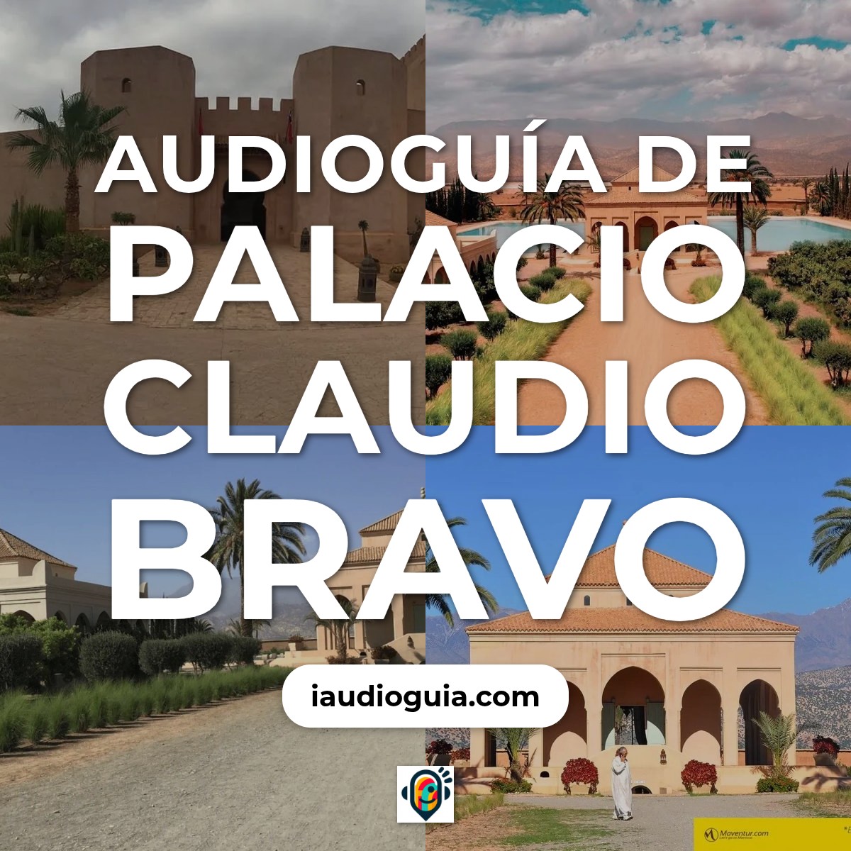 Audioguía de Palacio Claudio Bravo