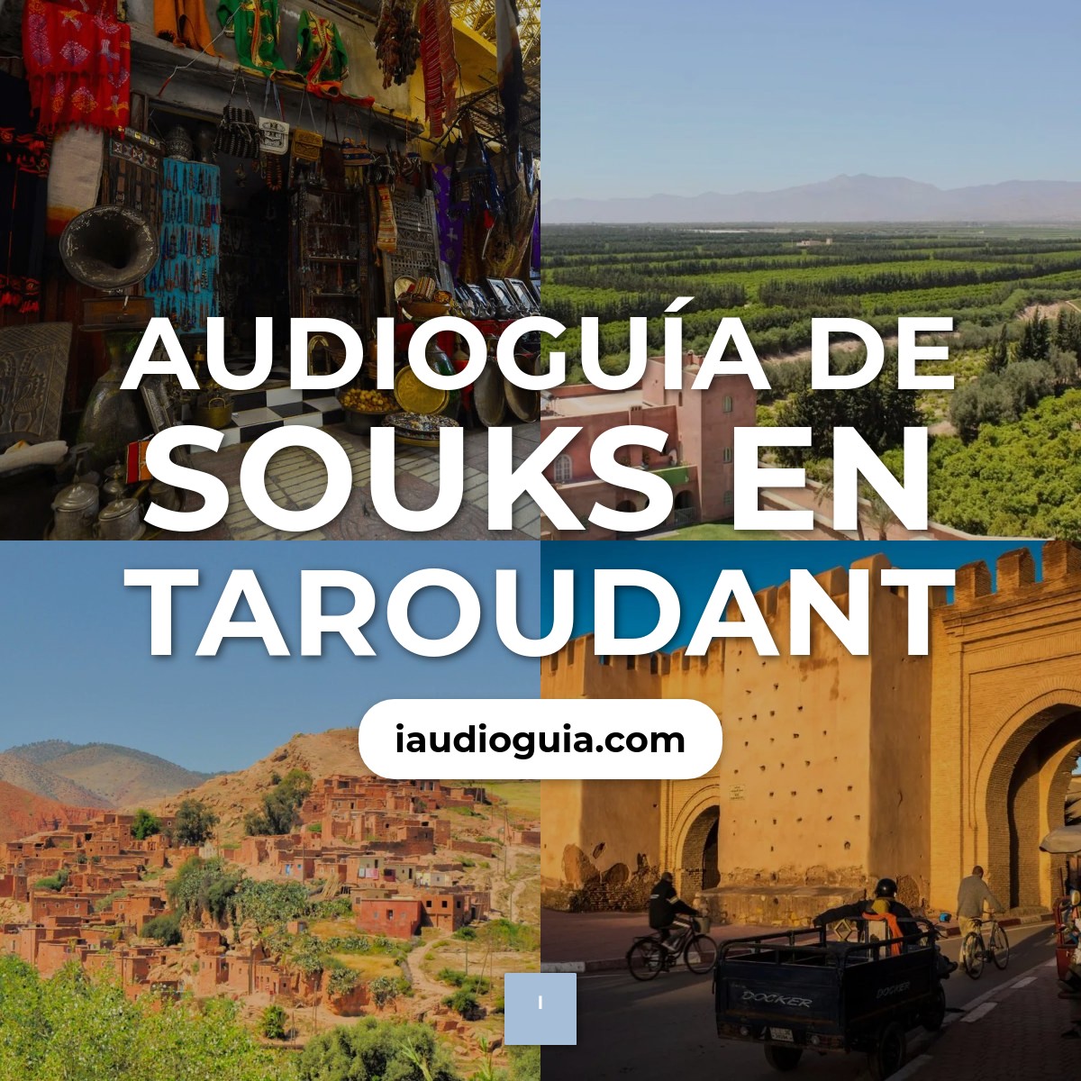 Audioguía de Souks