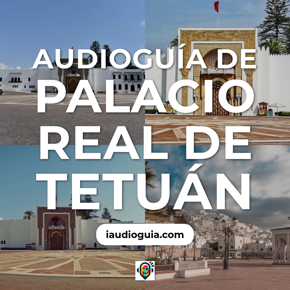 Audioguía de Palacio Real Tetuan