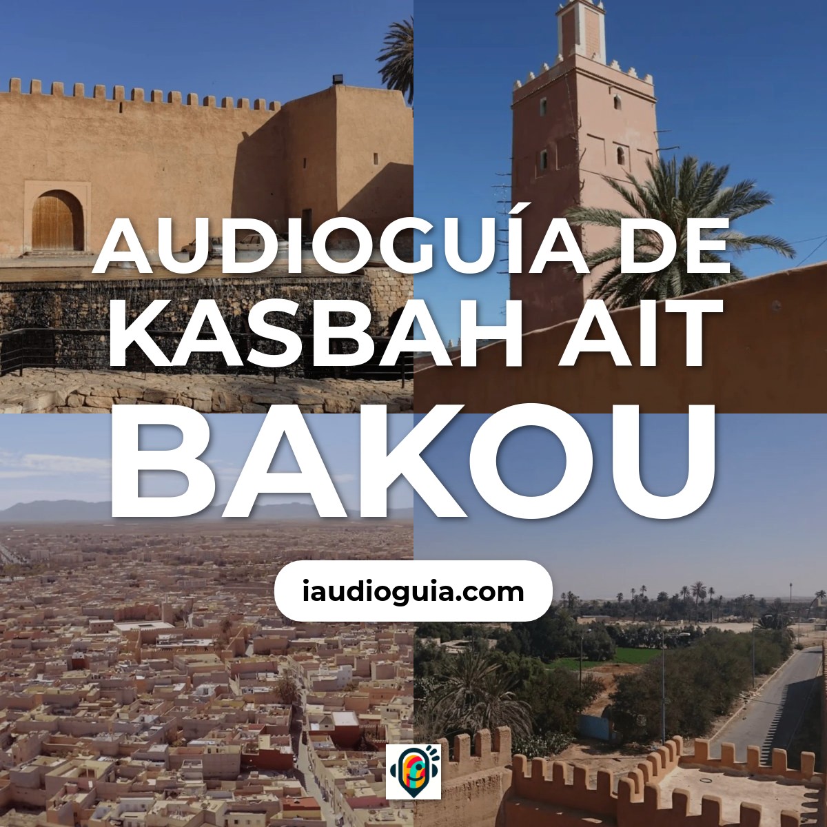 Audioguía de Kasbah Ait Bakou
