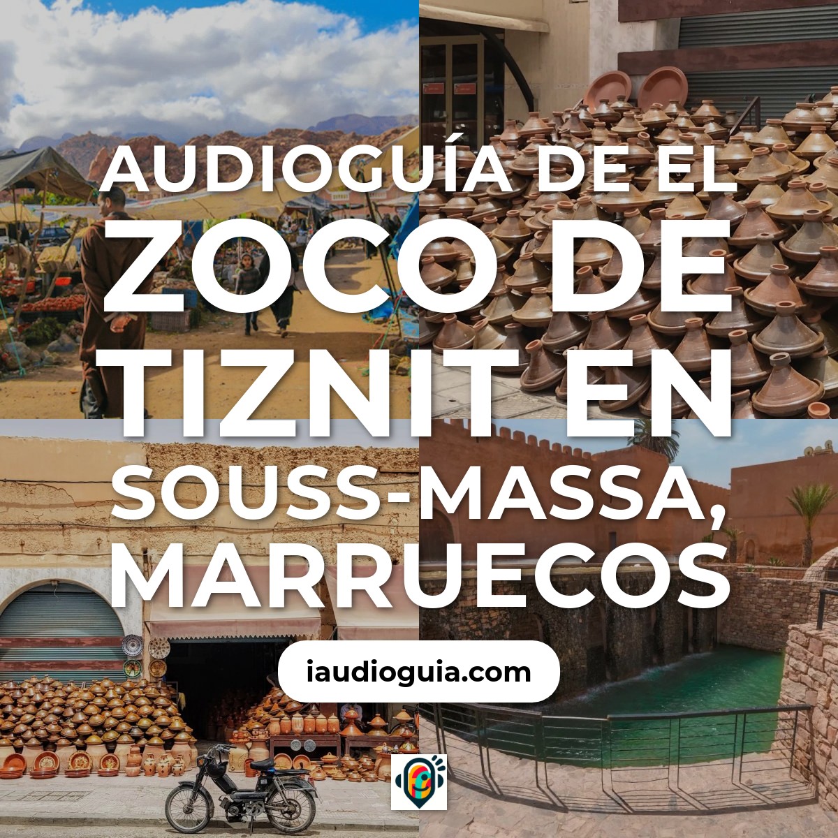 Audioguía de Zoco