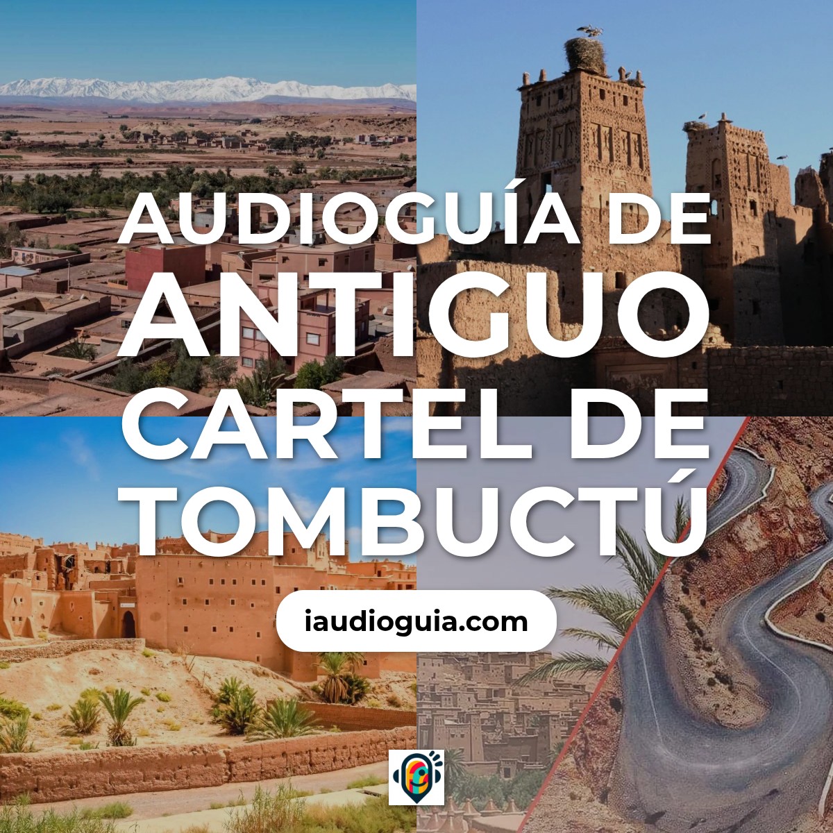 Audioguía de Antiguo Cartel Tombouctou