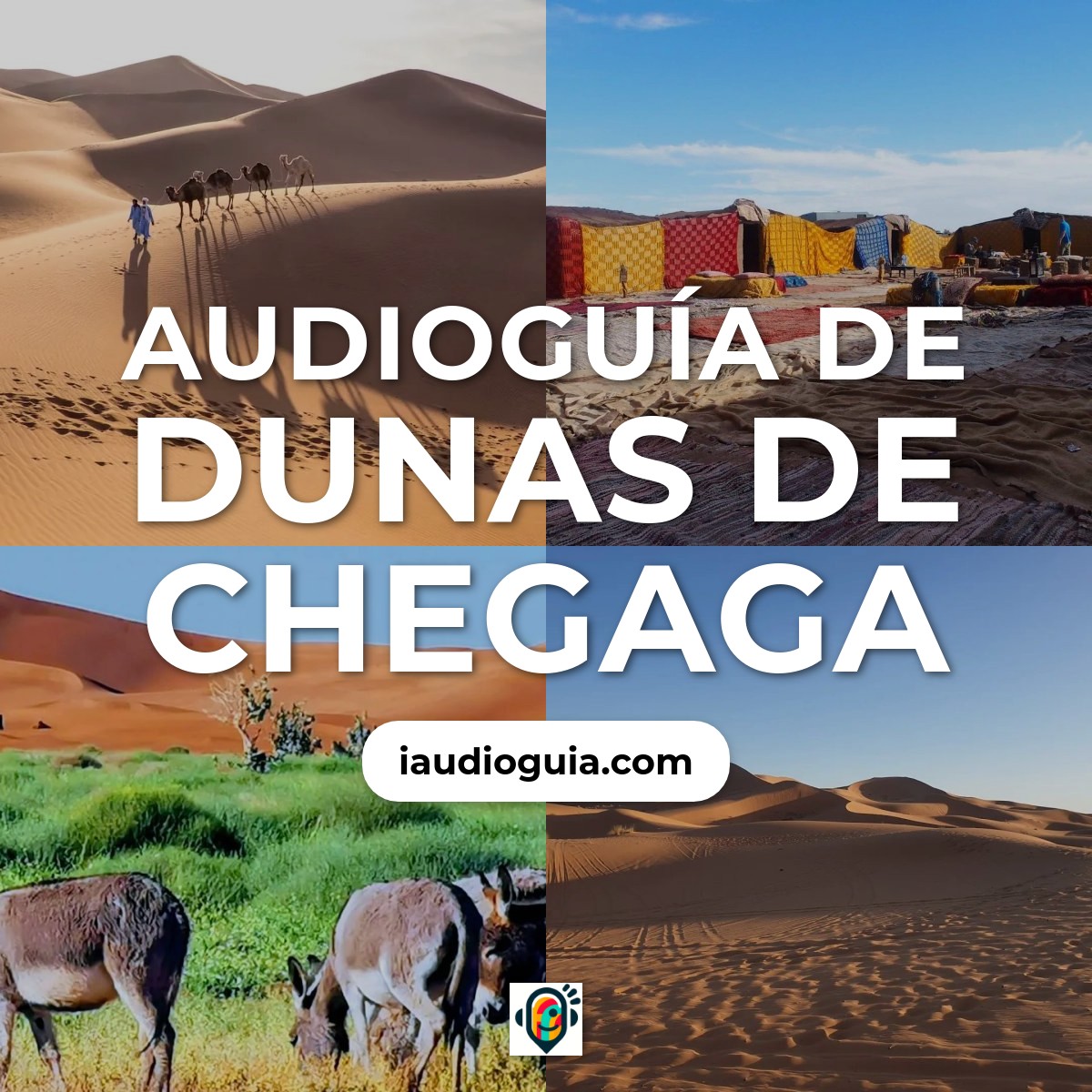 Audioguía de Dunas Chegaga