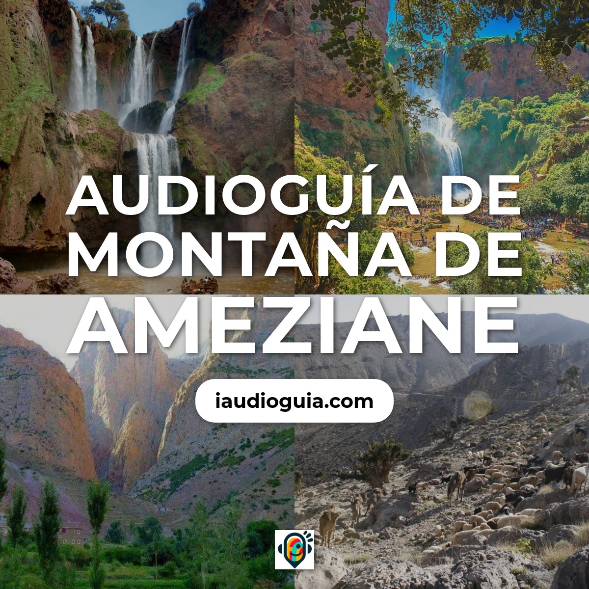 Audioguía de Montana Ameziane