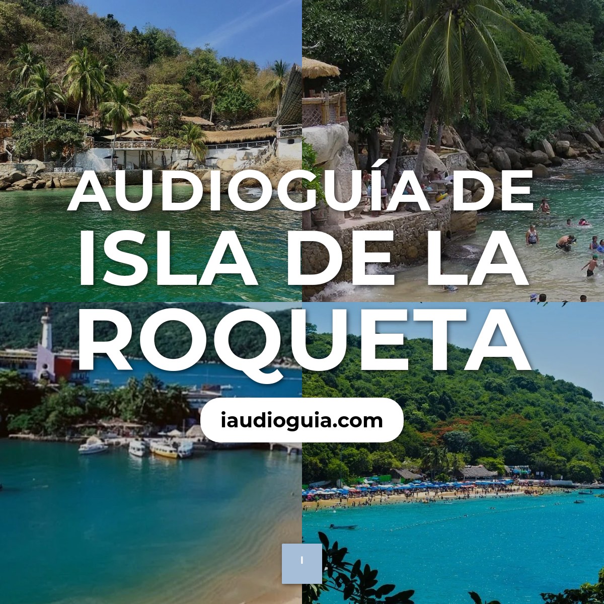 Audioguía de Isla Roqueta