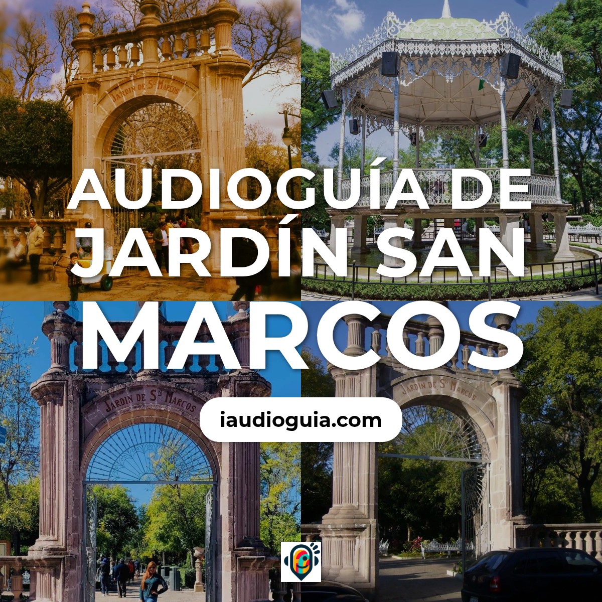 Audioguía de Jardin San Marcos