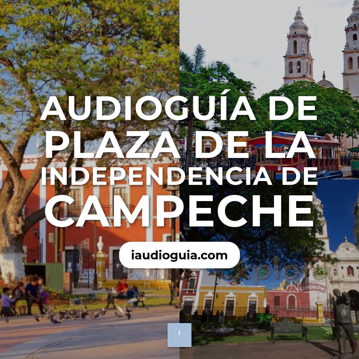 Audioguía de Plaza Independencia