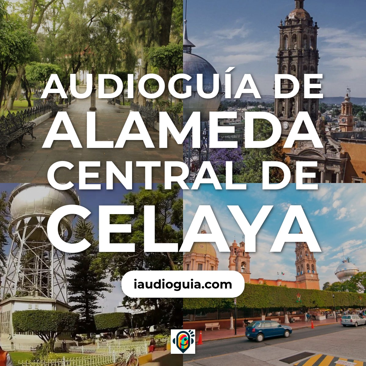 Audioguía de Alameda Central