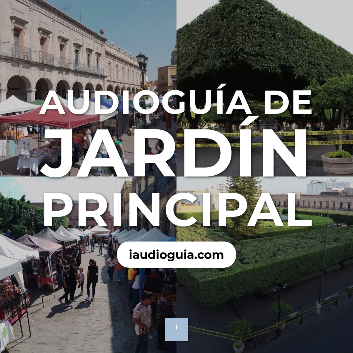 Audioguía de Jardin Principal