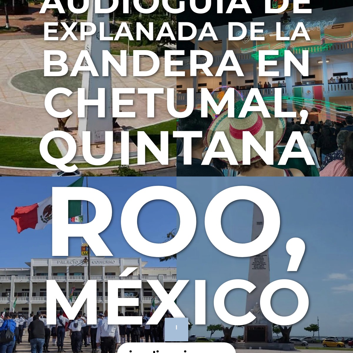 Audioguía de Explanada Bandera