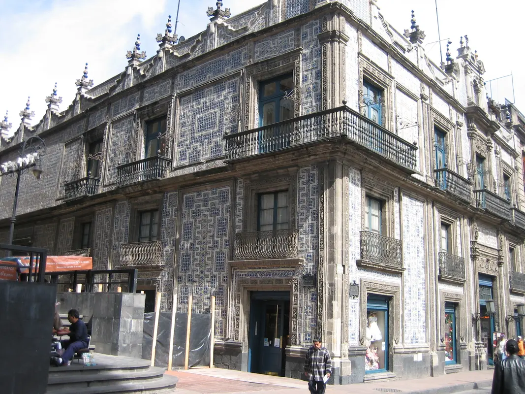 Audioguía de Casa De Los Azulejos
