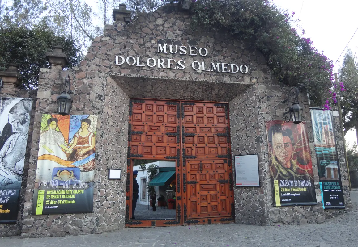 Audioguía de Museo Dolores Olmedo