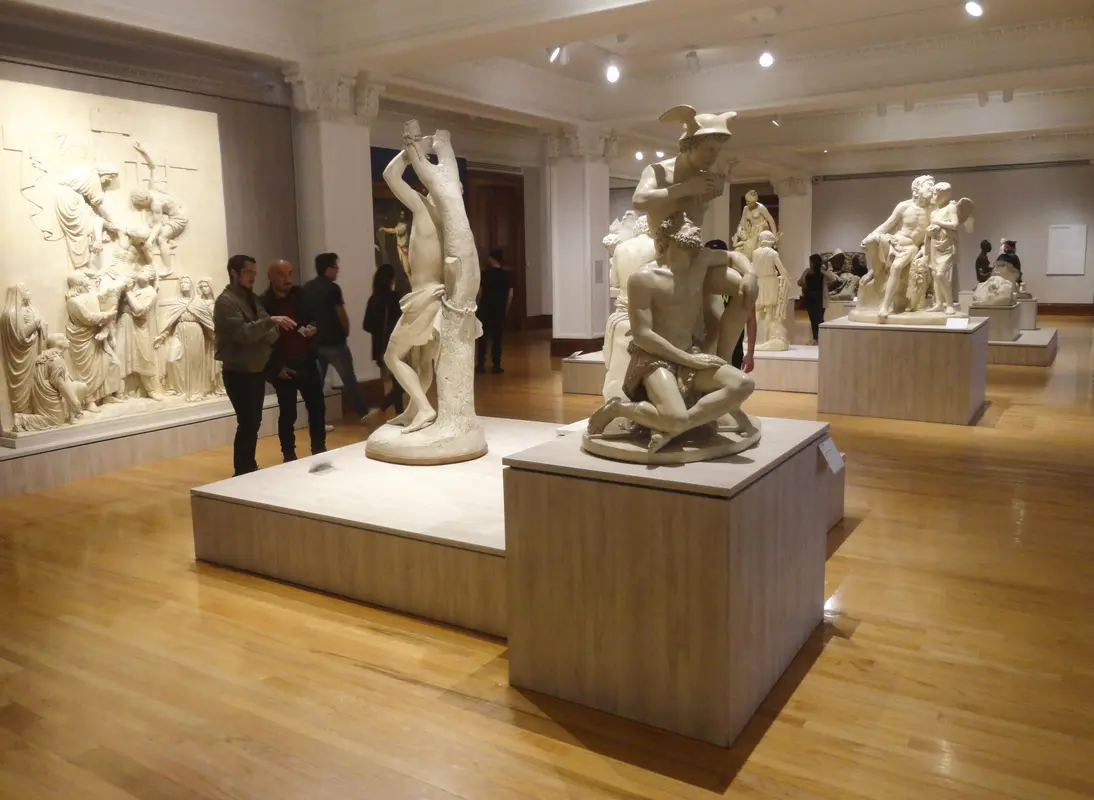 Audioguía de Museo Nacional De Arte Munal