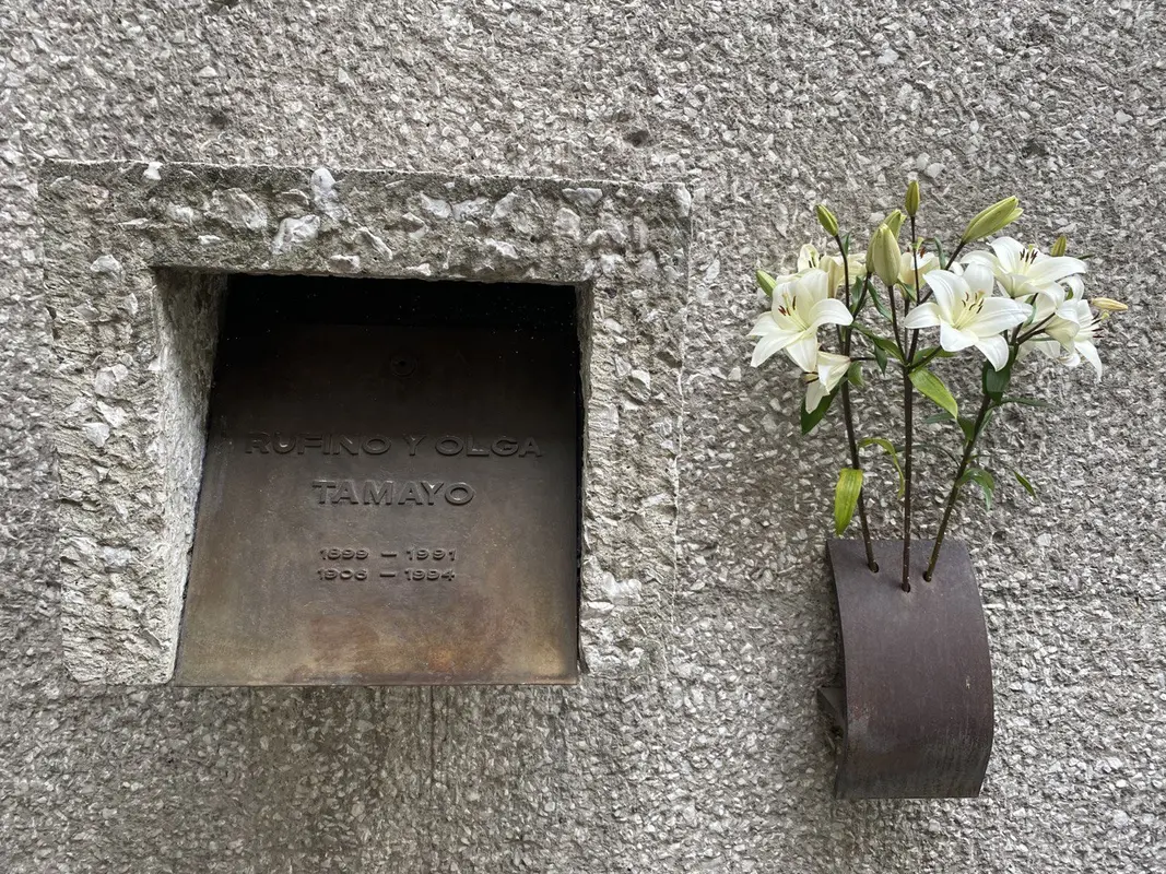 Audioguía de Museo Rufino Tamayo