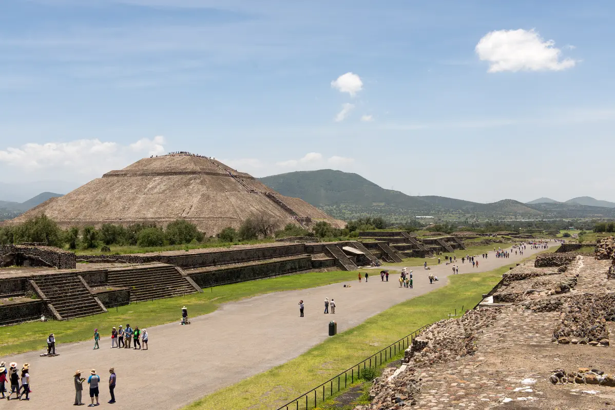 Audioguía de Teotihuacan