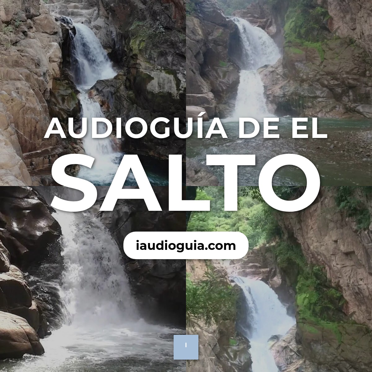 Audioguía de Salto