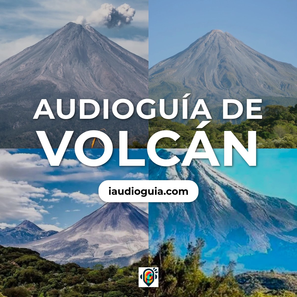 Audioguía de Volcan