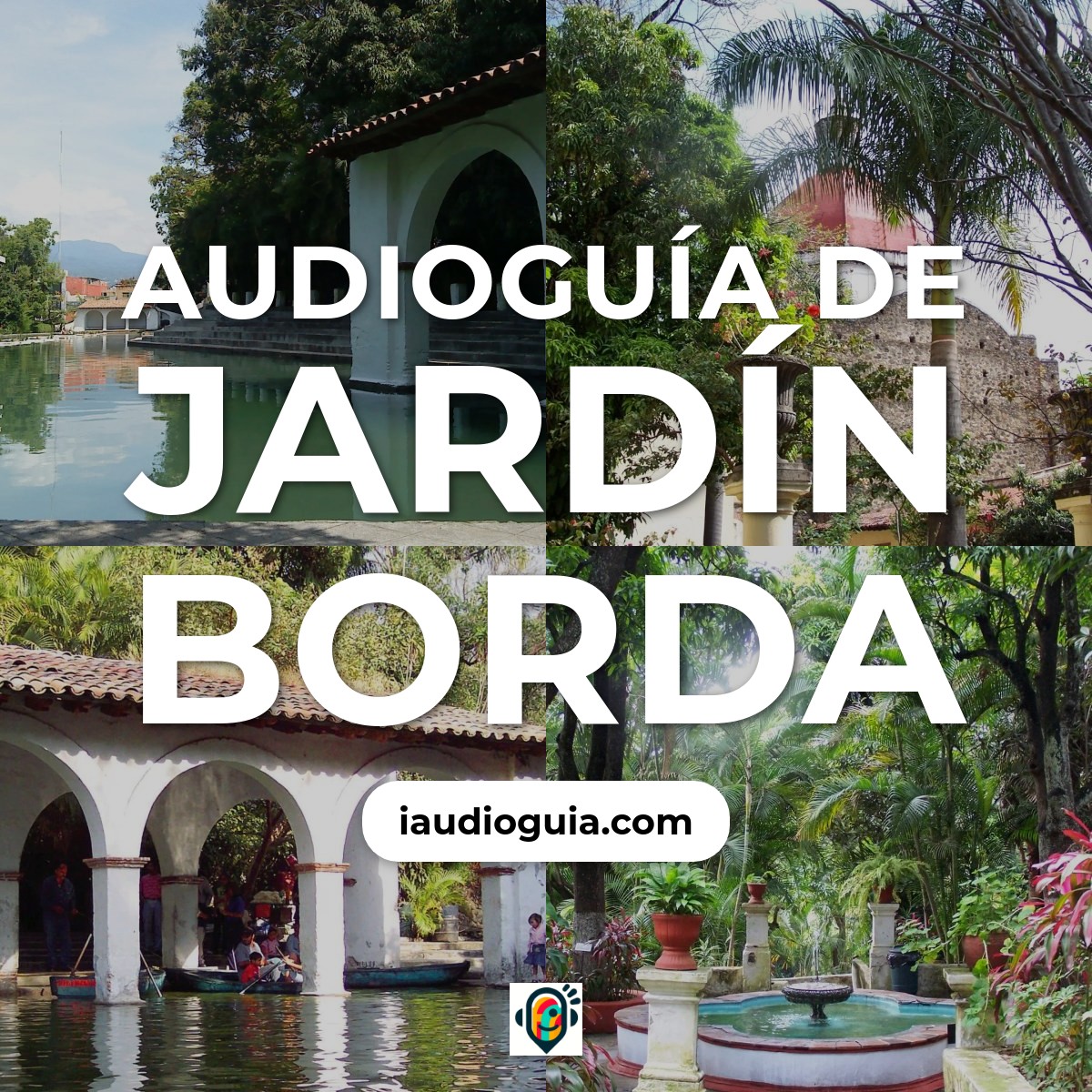 Audioguía de Jardin Borda