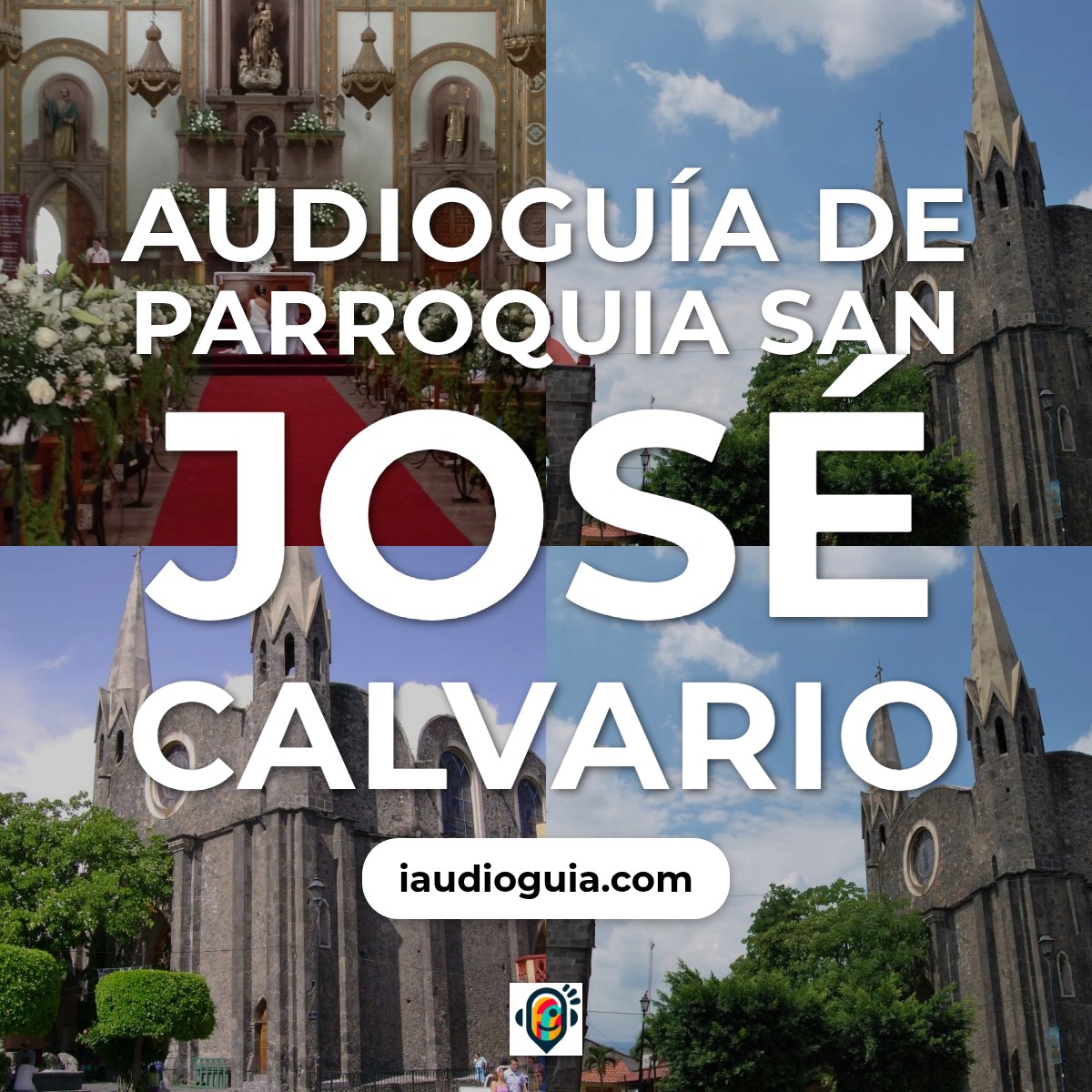 Audioguía de Parroquia San Jose Calvario