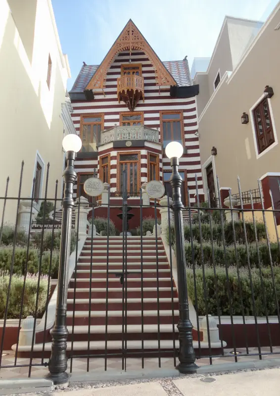 Audioguía de Casa De Las Brujas