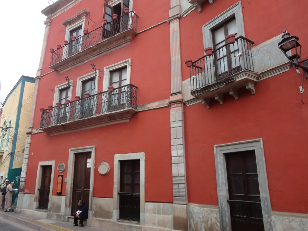 Audioguía de Museo Casa Diego Rivera