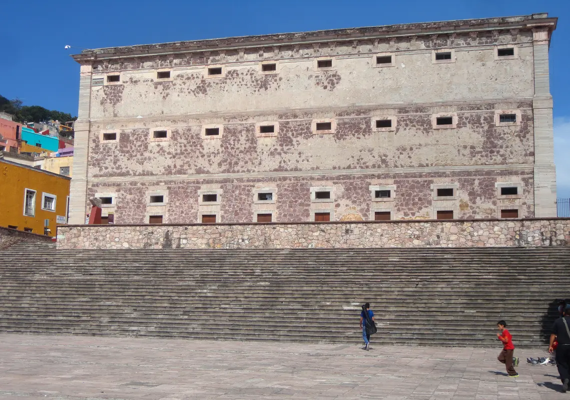Audioguía de Museo Regional De Guanajuato Alhondiga De Granaditas