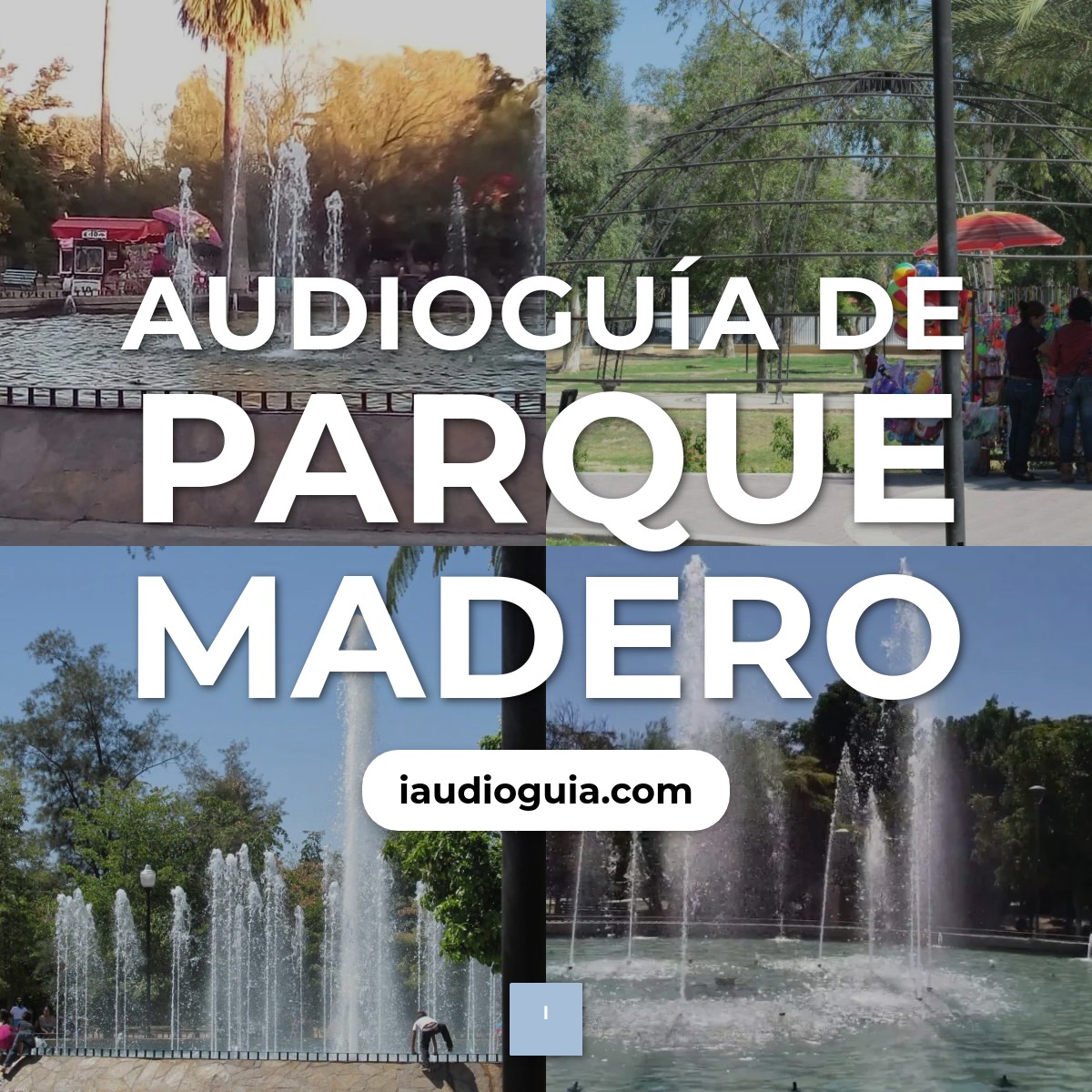 Audioguía de Parque Madero