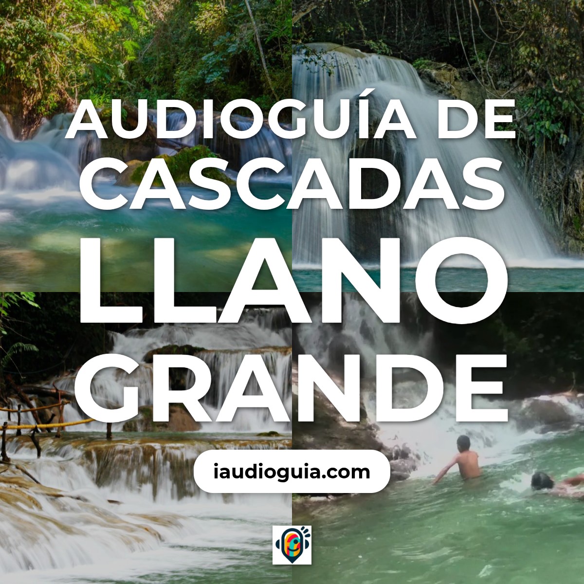 Audioguía de Cascadas Llano Grande