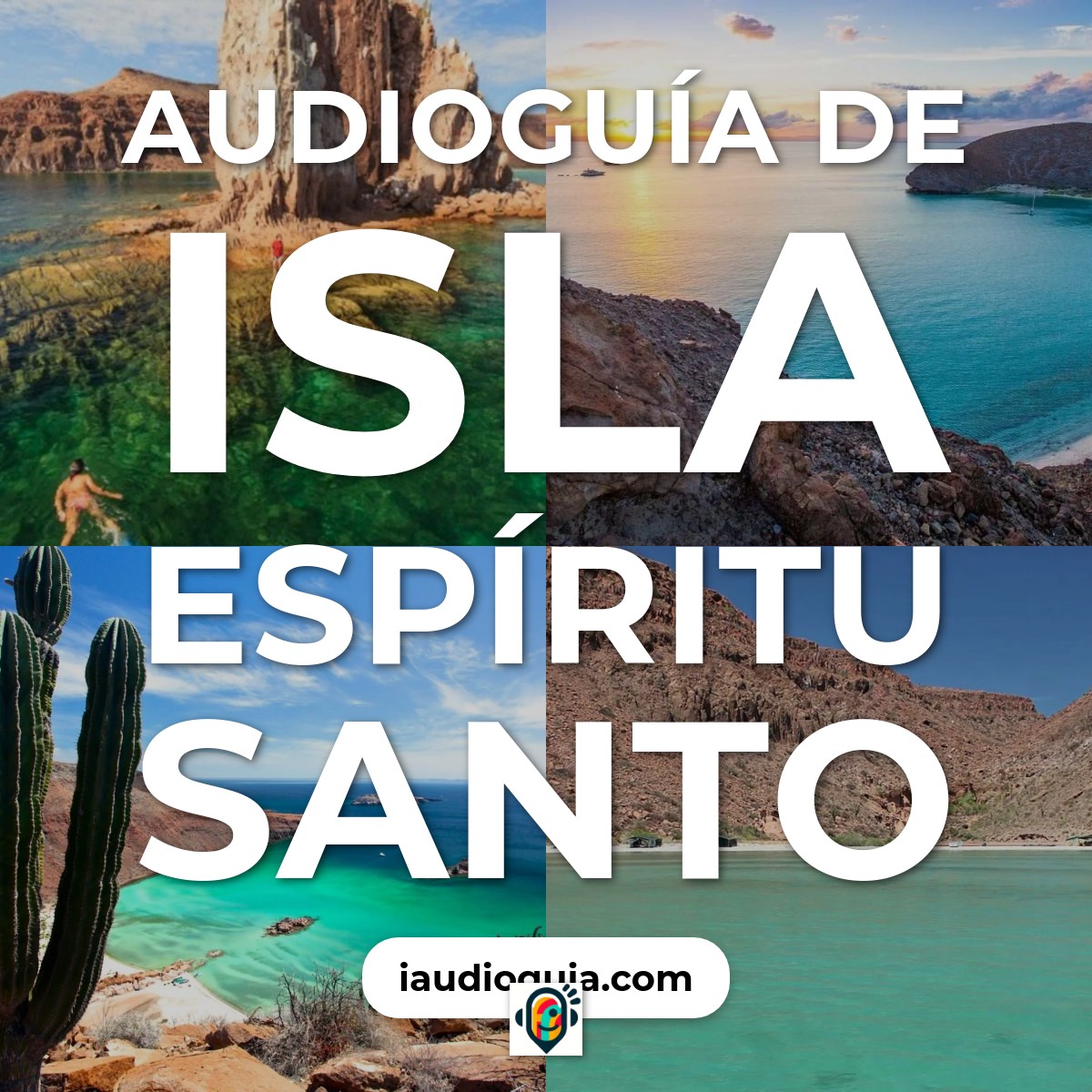Audioguía de Isla Espiritu Santo