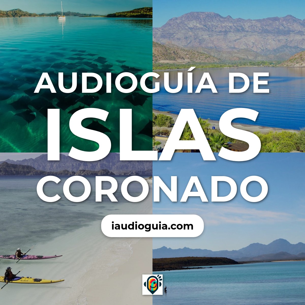 Audioguía de Islas Coronado