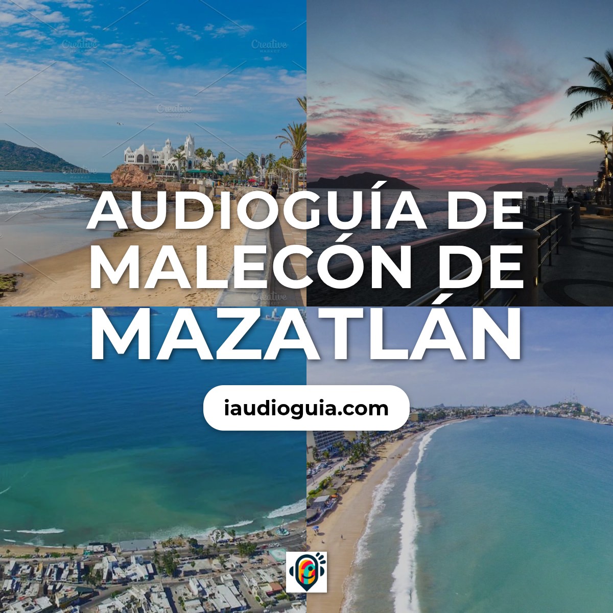 Audioguía de Malecon Mazatlan