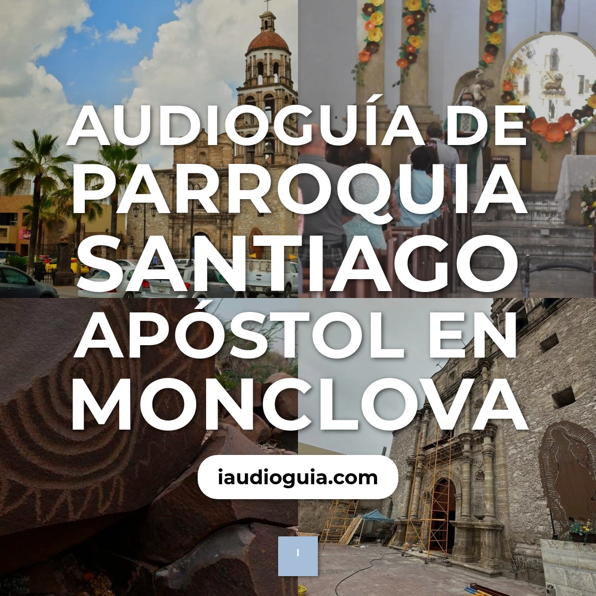 Audioguía de Parroquia Santiago Apostol